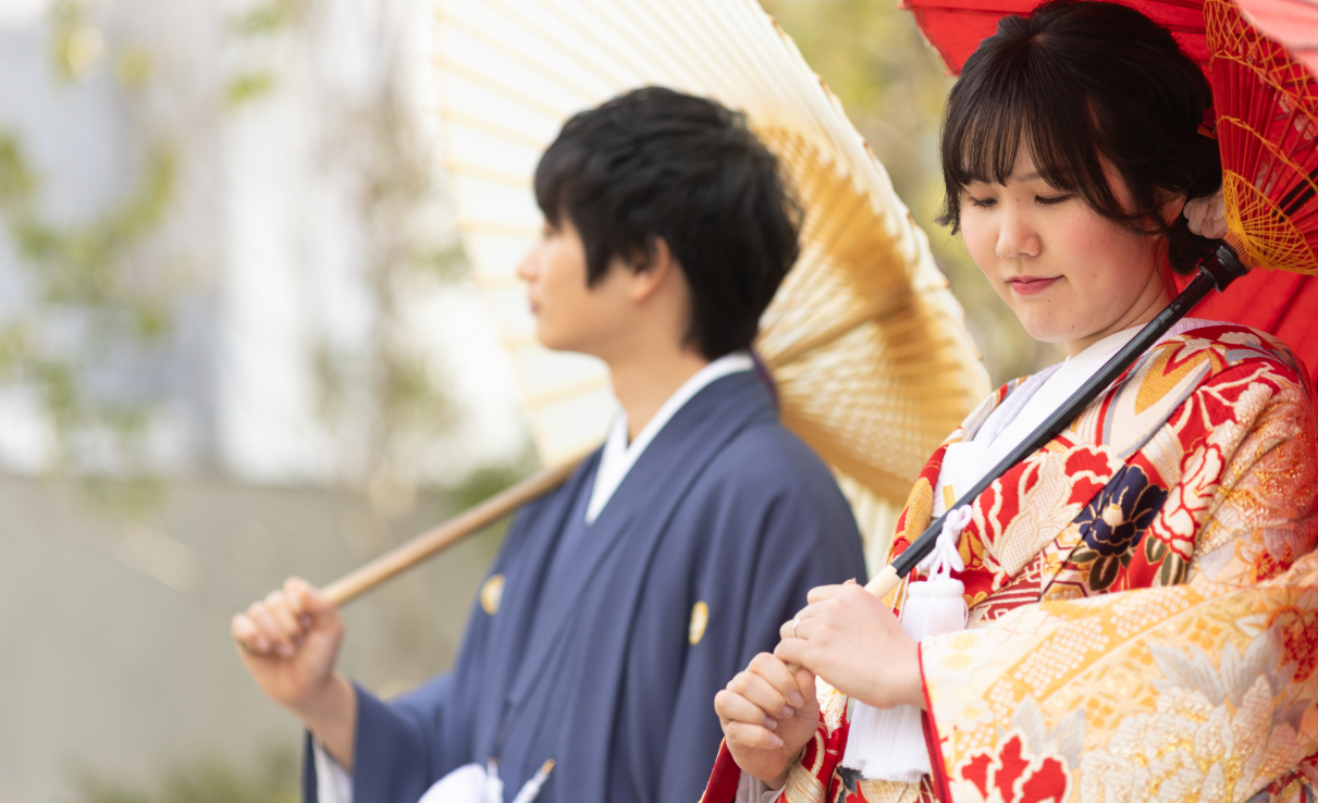 和!!今年の秋は着物でフォトウェディング❤